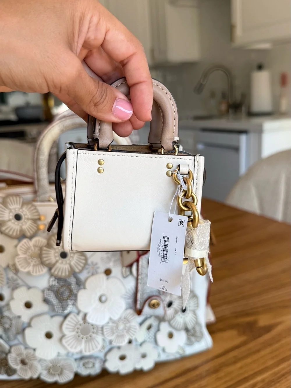 Coach pre owned